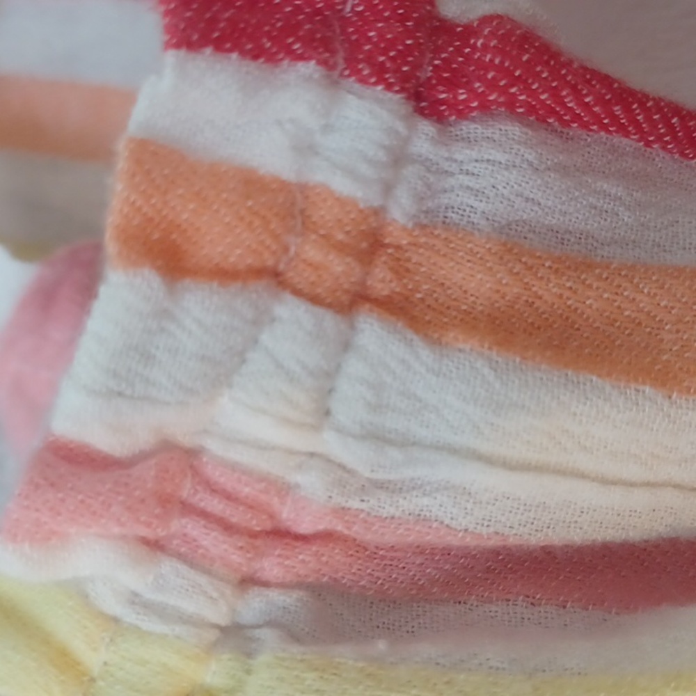 Aerie Multi-Color Striped Tie Romper - Picture 8 of 8
